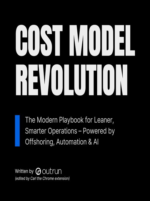 Title details for Cost Model Revolution by Outrun Global - Wait list
